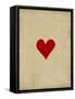 Small Heart-Vision Studio-Framed Stretched Canvas