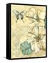 Small Hibiscus Medley I-Jennifer Goldberger-Framed Stretched Canvas