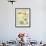 Small Hibiscus Medley I-Jennifer Goldberger-Framed Art Print displayed on a wall