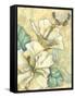 Small Hibiscus Medley II-Jennifer Goldberger-Framed Stretched Canvas