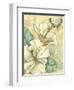 Small Hibiscus Medley II-Jennifer Goldberger-Framed Art Print