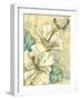 Small Hibiscus Medley II-Jennifer Goldberger-Framed Art Print