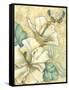 Small Hibiscus Medley II-Jennifer Goldberger-Framed Stretched Canvas