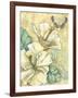 Small Hibiscus Medley II-Jennifer Goldberger-Framed Art Print