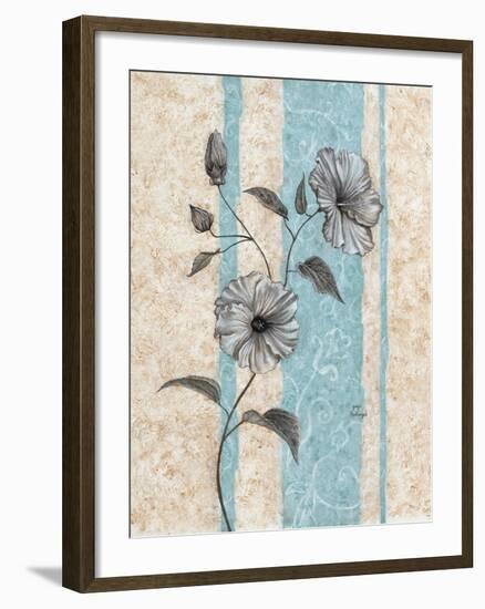 Small Hibiscus-Judy Mastrangelo-Framed Giclee Print