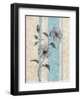 Small Hibiscus-Judy Mastrangelo-Framed Giclee Print