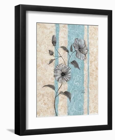 Small Hibiscus-Judy Mastrangelo-Framed Giclee Print