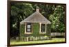 Small House On The Bayou-George Oze-Framed Photographic Print