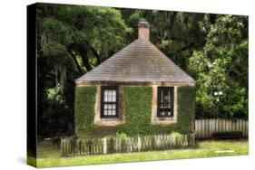 Small House On The Bayou-George Oze-Stretched Canvas