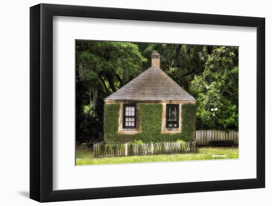 Small House On The Bayou-George Oze-Framed Photographic Print