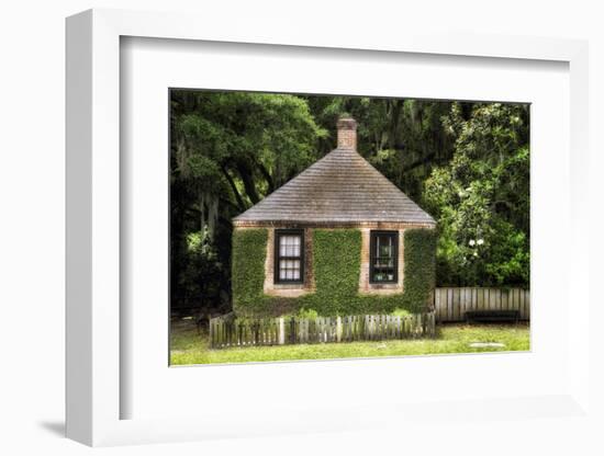 Small House On The Bayou-George Oze-Framed Photographic Print