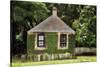 Small House On The Bayou-George Oze-Stretched Canvas