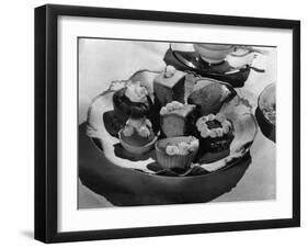 Small Iced Cakes-Elsie Collins-Framed Art Print