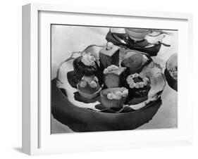 Small Iced Cakes-Elsie Collins-Framed Art Print