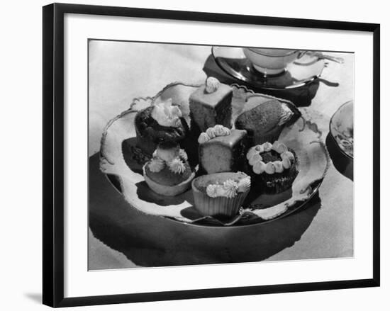 Small Iced Cakes-Elsie Collins-Framed Art Print