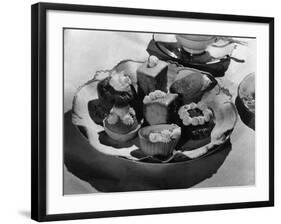 Small Iced Cakes-Elsie Collins-Framed Art Print