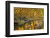 Small Inlet on Lake Ogle in Autumn in Brown County Sp, Indiana-Chuck Haney-Framed Photographic Print