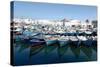 Small Inshore Fishing Boats in Tangier Fishing Harbour, Tangier, Morocco, North Africa, Africa-Mick Baines & Maren Reichelt-Stretched Canvas