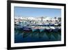 Small Inshore Fishing Boats in Tangier Fishing Harbour, Tangier, Morocco, North Africa, Africa-Mick Baines & Maren Reichelt-Framed Photographic Print