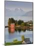 Small Island in Hardangerfjorden Nr Bergen, Western Fjords, Norway-Peter Adams-Mounted Photographic Print