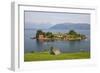 Small Island in Hardangerfjorden Nr Bergen, Western Fjords, Norway-Peter Adams-Framed Photographic Print