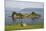 Small Island in Hardangerfjorden Nr Bergen, Western Fjords, Norway-Peter Adams-Mounted Photographic Print