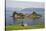 Small Island in Hardangerfjorden Nr Bergen, Western Fjords, Norway-Peter Adams-Stretched Canvas