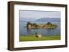 Small Island in Hardangerfjorden Nr Bergen, Western Fjords, Norway-Peter Adams-Framed Photographic Print