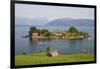 Small Island in Hardangerfjorden Nr Bergen, Western Fjords, Norway-Peter Adams-Framed Photographic Print