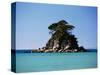 Small Island off Coast-Robert Landau-Stretched Canvas