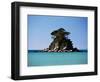 Small Island off Coast-Robert Landau-Framed Photographic Print