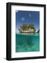 Small Island off Palau, Micronesia-Reinhard Dirscherl-Framed Photographic Print