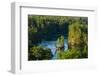 Small island on Saint Lawrence River in Ontario, Canada-null-Framed Photographic Print