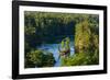 Small island on Saint Lawrence River in Ontario, Canada-null-Framed Photographic Print