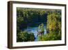 Small island on Saint Lawrence River in Ontario, Canada-null-Framed Photographic Print