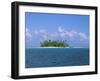 Small Island, Tahiti, French Polynesia, Oceania-Bill Bachmann-Framed Photographic Print