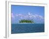 Small Island, Tahiti, French Polynesia, Oceania-Bill Bachmann-Framed Photographic Print