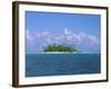 Small Island, Tahiti, French Polynesia, Oceania-Bill Bachmann-Framed Photographic Print