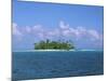 Small Island, Tahiti, French Polynesia, Oceania-Bill Bachmann-Mounted Photographic Print