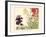 Small Japanese Flower Garden I-Konan Tanigami-Framed Art Print