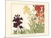 Small Japanese Flower Garden I-Konan Tanigami-Mounted Art Print