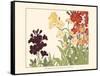 Small Japanese Flower Garden I-Konan Tanigami-Framed Stretched Canvas