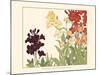 Small Japanese Flower Garden I-Konan Tanigami-Mounted Art Print