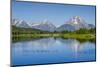 Small Lake in Grand Teton National Park, Wyoming, United States of America, North America-Michael DeFreitas-Mounted Photographic Print