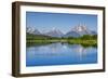 Small Lake in Grand Teton National Park, Wyoming, United States of America, North America-Michael DeFreitas-Framed Photographic Print