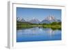 Small Lake in Grand Teton National Park, Wyoming, United States of America, North America-Michael DeFreitas-Framed Photographic Print