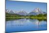 Small Lake in Grand Teton National Park, Wyoming, United States of America, North America-Michael DeFreitas-Mounted Photographic Print