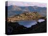 Small Lake with Cadair Idris Range Behind, Snowdonia National Park, Gwynedd, UK-Duncan Maxwell-Stretched Canvas