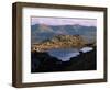 Small Lake with Cadair Idris Range Behind, Snowdonia National Park, Gwynedd, UK-Duncan Maxwell-Framed Photographic Print