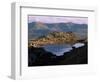 Small Lake with Cadair Idris Range Behind, Snowdonia National Park, Gwynedd, UK-Duncan Maxwell-Framed Photographic Print